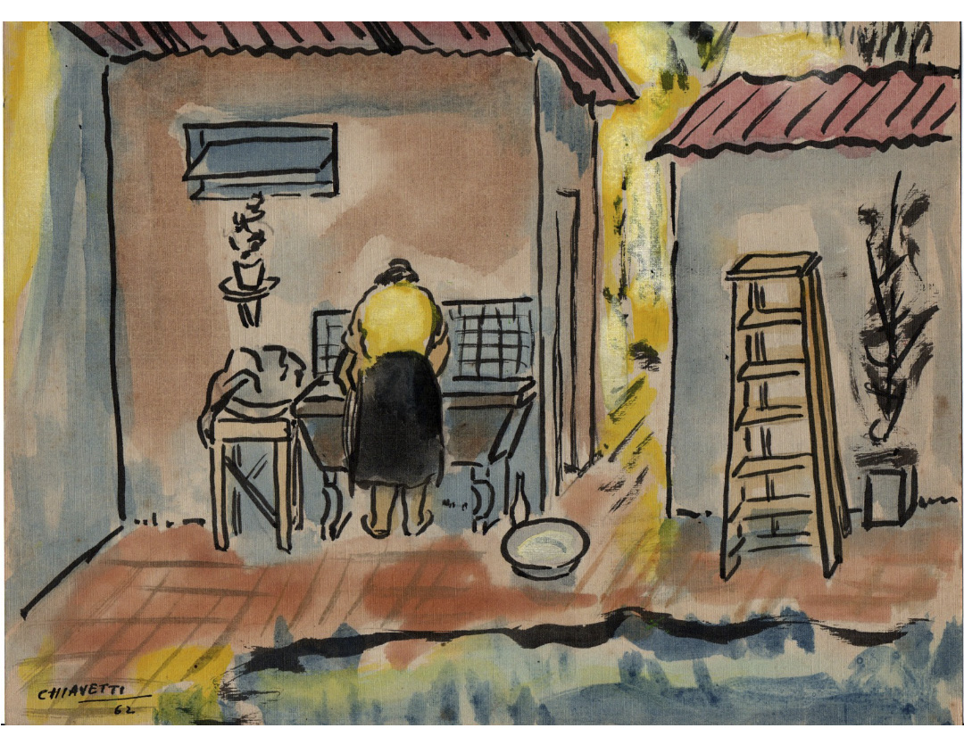 Dibujo Serie Campo